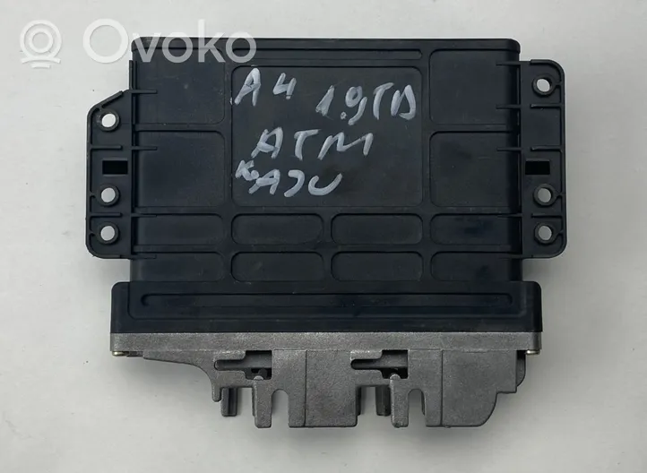 Audi A4 S4 B5 8D Module de contrôle de boîte de vitesses ECU 01N927733E