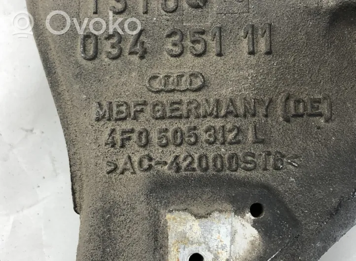 Audi A6 S6 C6 4F Galinė svirtis 4F0505312