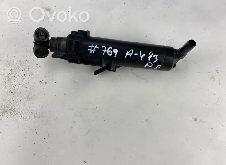 Audi A4 S4 B8 8K Dysza spryskiwacza lampy przedniej 8K0955102D