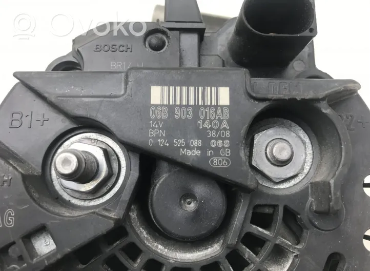 Audi A3 S3 8P Generatore/alternatore 06B903016AF