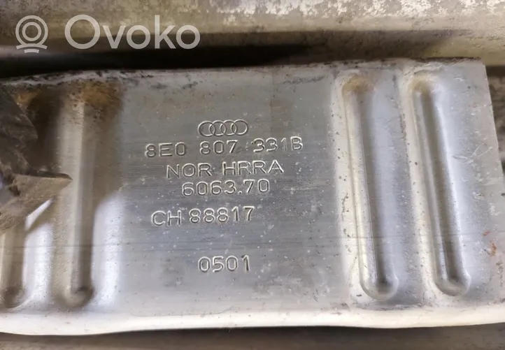 Audi A4 S4 B7 8E 8H Belka zderzaka przedniego 8E0807313L