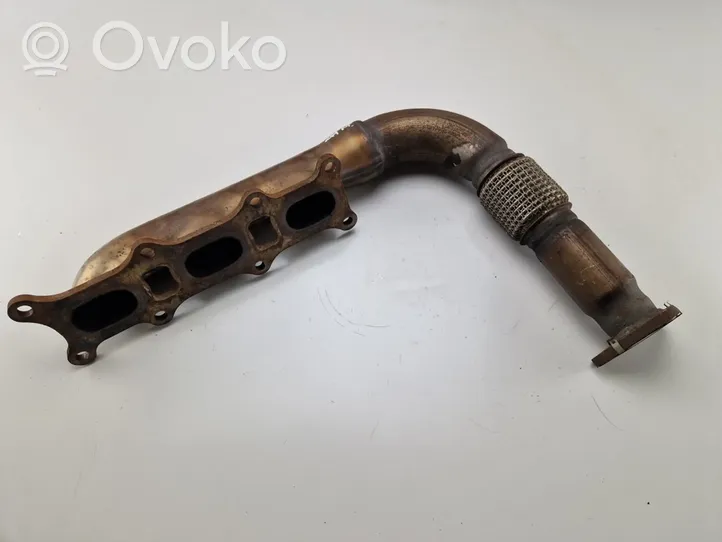 Audi A6 S6 C7 4G Exhaust manifold 059253034AQ