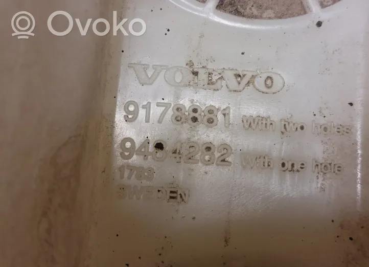 Volvo XC70 Zbiornik płynu do spryskiwaczy szyby przedniej / czołowej 9178881