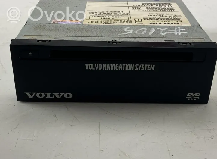 Volvo XC70 Panel / Radioodtwarzacz CD/DVD/GPS 8673942-1