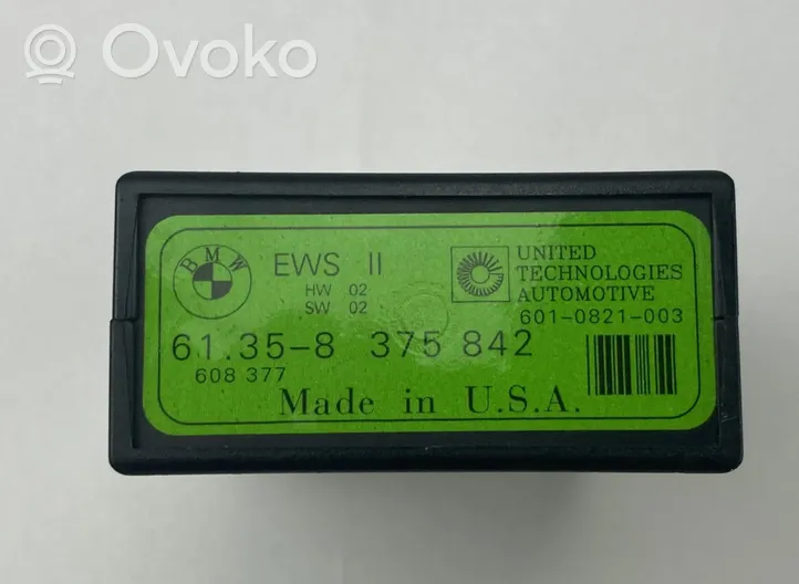 BMW Z3 E36 Ignition amplifier control unit 61358375842