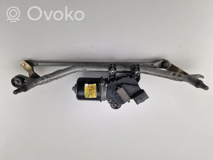 Citroen C2 Mechanizm wycieraczek szyby przedniej / czołowej 53559002