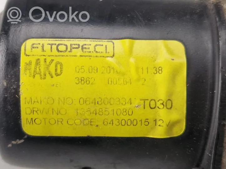 Citroen Nemo Silniczek wycieraczek szyby przedniej / czołowej 064800334