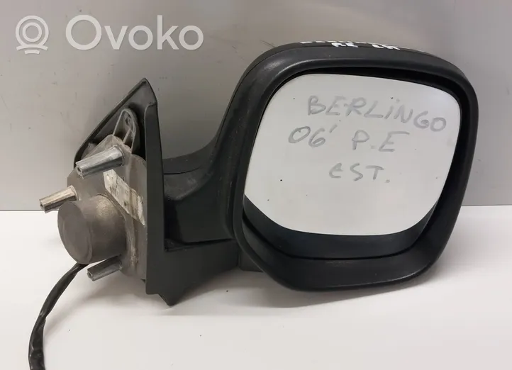 Citroen Berlingo Specchietto retrovisore elettrico portiera anteriore 96366861XT