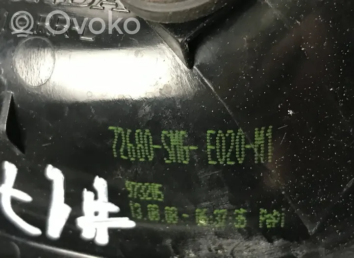 Honda Civic Klamka zewnętrzna drzwi tylnych 72680-SMG-E020-M1