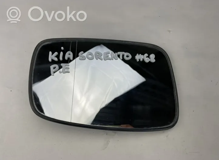 KIA Sorento стекло зеркало 