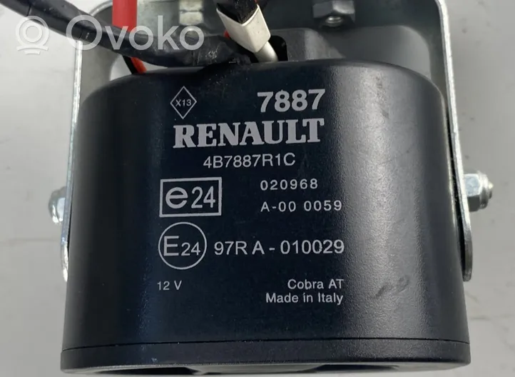 Renault Twingo II Alarm system siren 