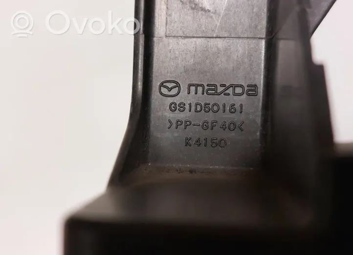Mazda 6 Etupuskurin kannake GS1D50161