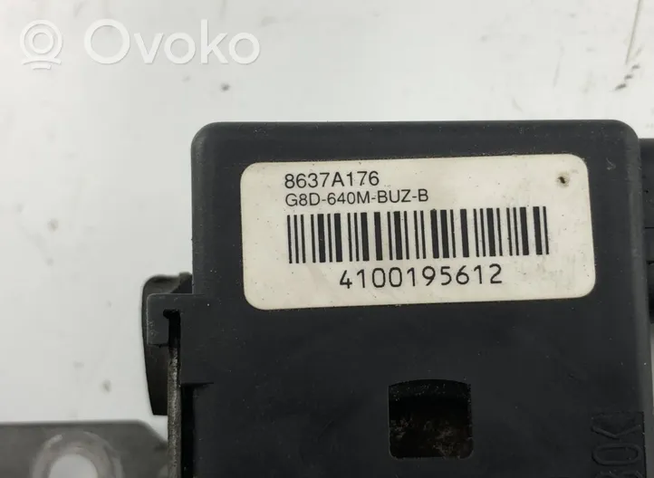 Mitsubishi ASX Muut ohjainlaitteet/moduulit G8D640MBUZB