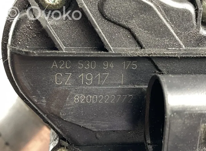 Nissan Primastar EGR-venttiili 8200222772