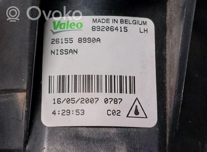 Nissan Qashqai Fendinebbia anteriore 26155-8990A