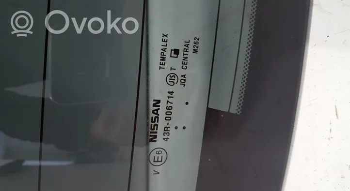 Nissan Note (E12) Pare-brise vitre arrière 43R-006714