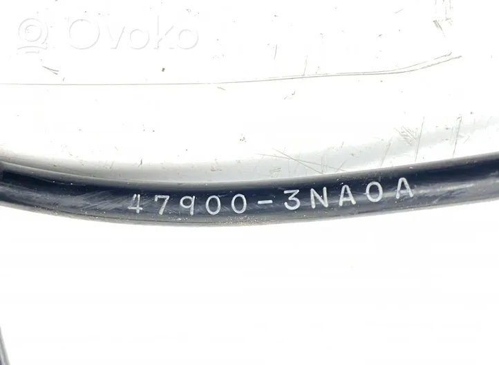 Nissan Leaf I (ZE0) Sensore ABS del freno posteriore 47900-3NA0A