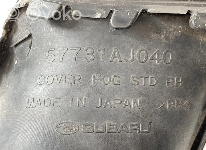 Subaru Legacy Grille inférieure de pare-chocs avant 57731AJ040