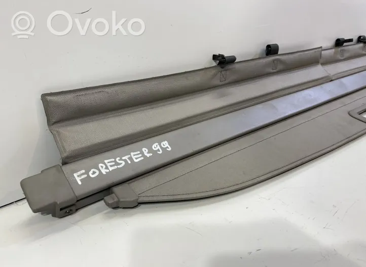 Subaru Forester SF Parcel shelf load cover 