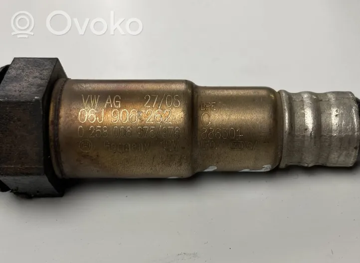 Volkswagen PASSAT B6 Lambda probe sensor 0258006975