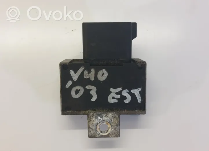 Volvo S40, V40 Hehkutulpan esikuumennuksen rele 7700115078