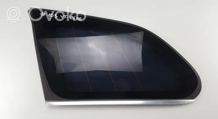 Volvo XC60 Rear side window/glass 43R-000470