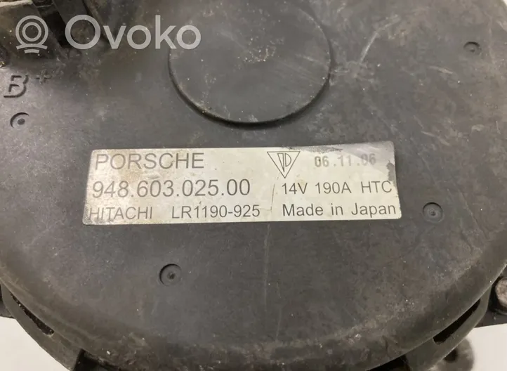 Porsche Cayenne (9PA) Generatore/alternatore 94860302500