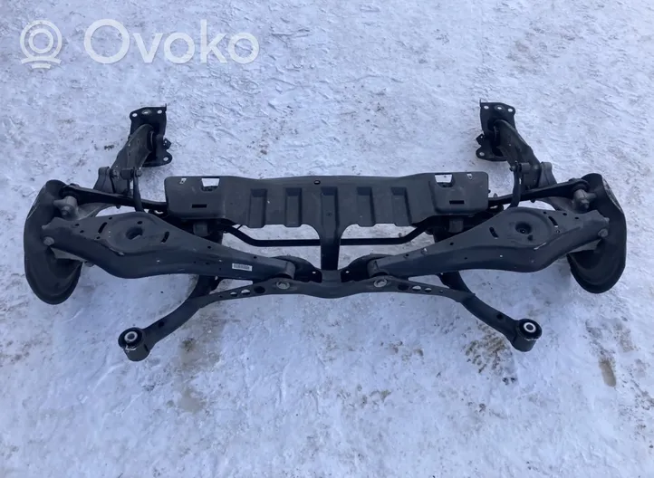 Volkswagen PASSAT B7 Rear axle beam 3C0505235AC