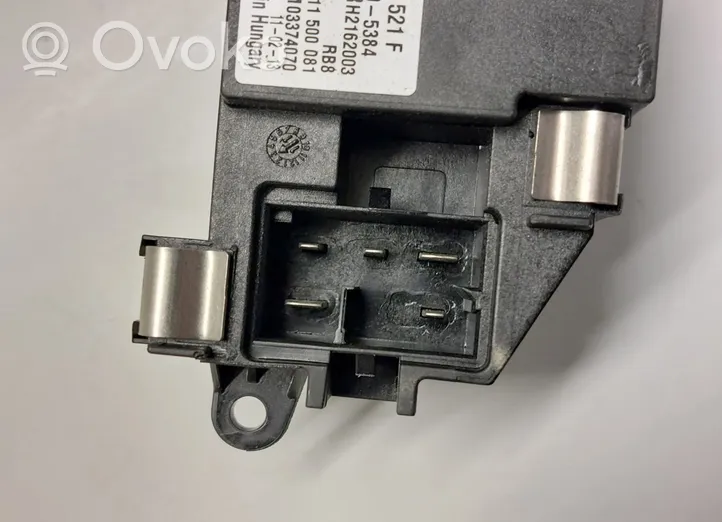 Volkswagen Sharan Lämpöpuhaltimen moottorin vastus 3C0907521F