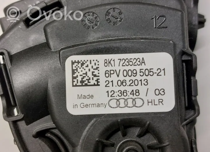 Audi A4 S4 B8 8K Pedał gazu / przyspieszenia 8K1723523A