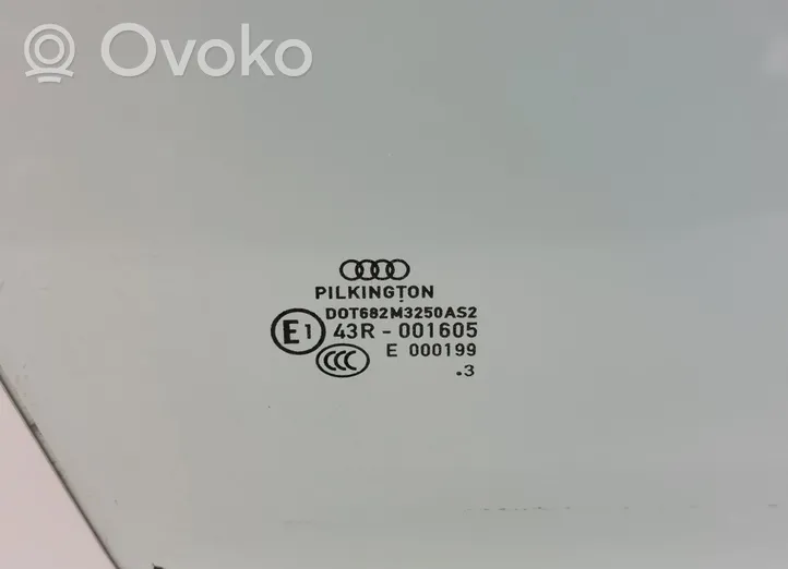 Audi A4 S4 B8 8K Szyba drzwi przednich 8K0845202D