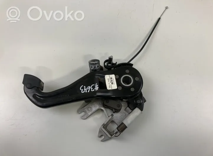 Mercedes-Benz ML W164 Leva del freno a mano/freno di stazionamento A1644200784