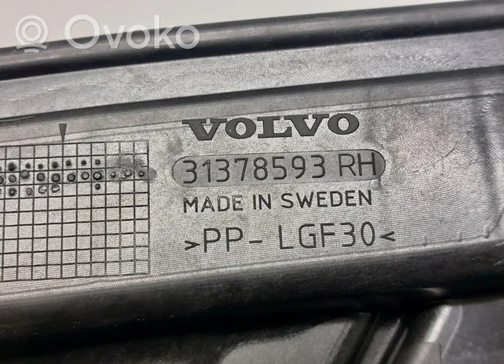 Volvo S90, V90 Etuoven sähkökäyttöinen ikkunan nostin 31378593