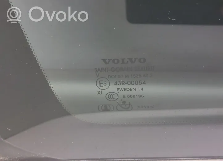 Volvo XC60 Galinis šoninis kėbulo stiklas 31298058