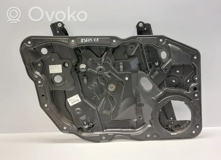 Volkswagen Touareg II Alzacristalli elettrico della portiera anteriore 7P6837755C