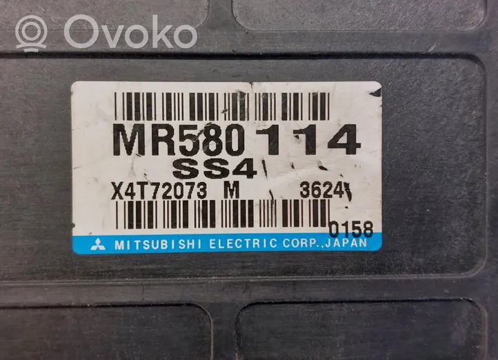 Mitsubishi Pajero Sterownik / Moduł skrzyni biegów MR580114