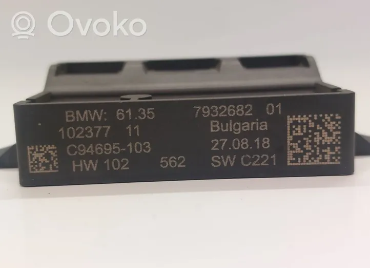 Mini Clubman F54 Sterownik / Moduł elektrycznej klapy tylnej / bagażnika 61357932682