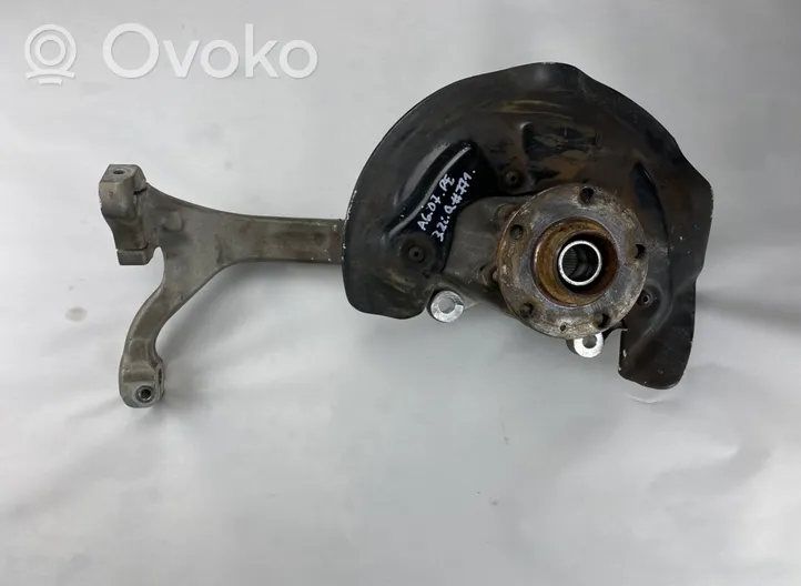 Audi A6 S6 C6 4F Передний поворотный кулак (ступица, цапфа) 4F0407242K