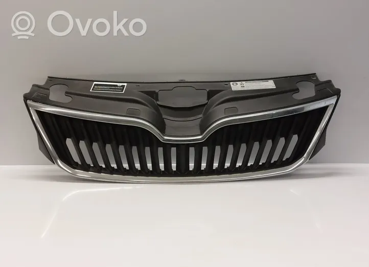 Skoda Rapid (NH) Grille de calandre avant 5JA853668