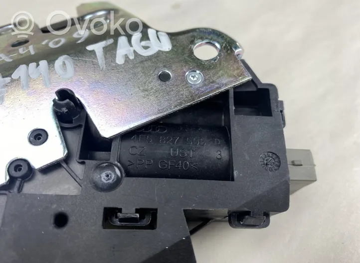 Audi A4 S4 B8 8K Blocco/chiusura/serratura del portellone posteriore/bagagliaio 4F5827505