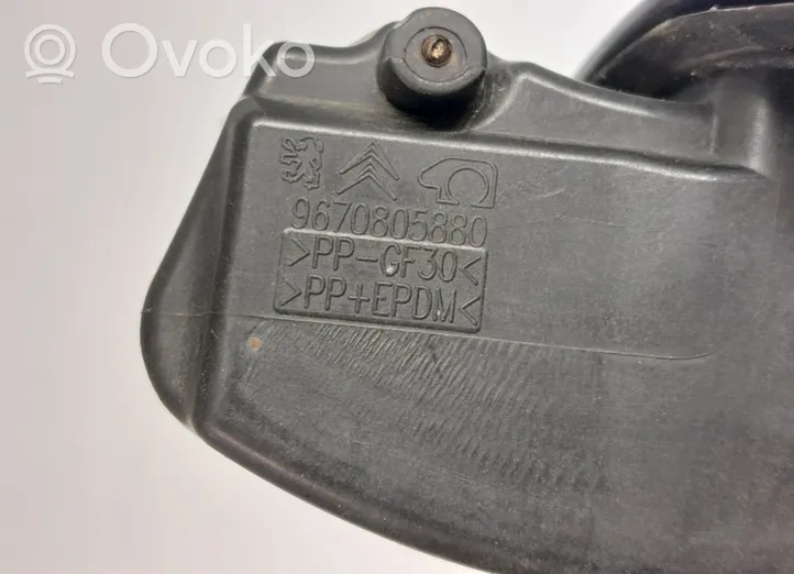 Peugeot 4007 Tankdeckel Tankklappe 9670805880