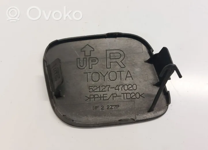 Toyota Prius (XW30) Capuchon, crochet de remorquage avant 52127-47020