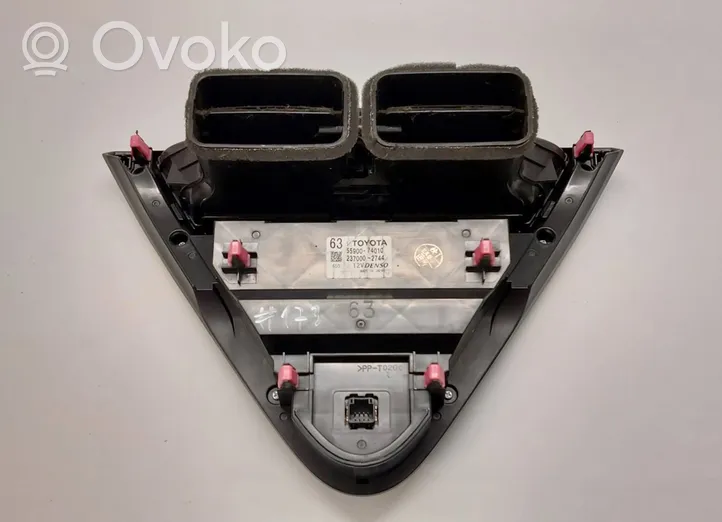 Toyota iQ Oro kondicionieriaus/ klimato/ pečiuko valdymo blokas (salone) 55900-74010