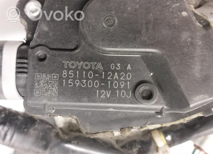 Toyota Corolla E140 E150 Tringlerie d'essuie-glace avant 8515012A30