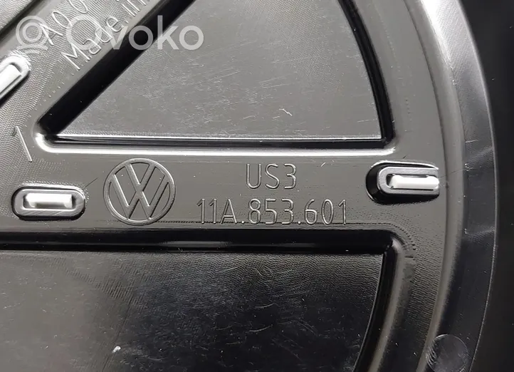 Volkswagen ID.4 Logotipo/insignia/emblema del fabricante 11A853601