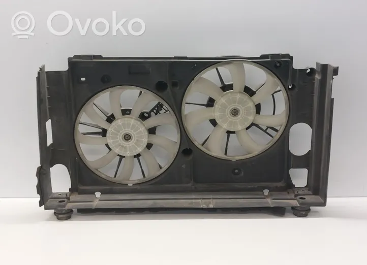Toyota Prius (XW30) Ventilateur de refroidissement de radiateur électrique 100222-1377