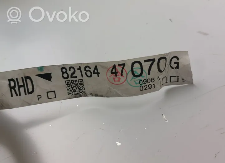 Toyota Prius (XW30) Muu johtosarja 8216447070G