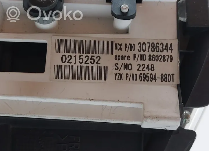 Volvo S40 Licznik / Prędkościomierz 30786344