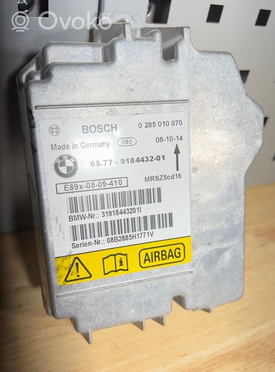 BMW 3 E90 E91 Airbag control unit/module 9184432