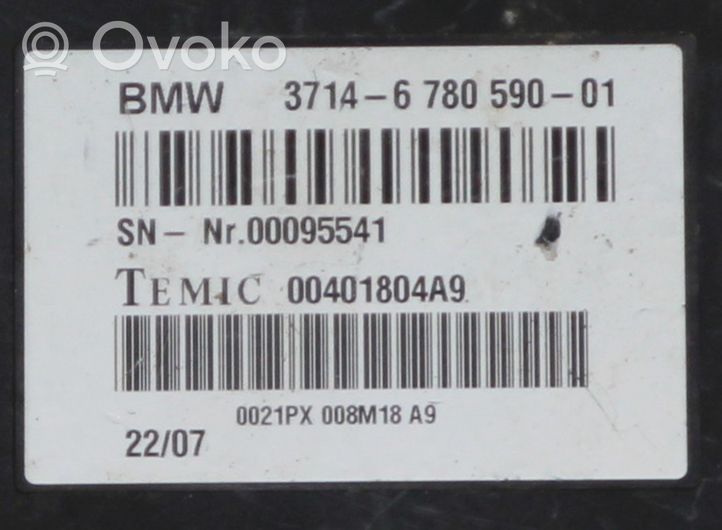 BMW 7 E65 E66 Aktīvā stabilizatora vadības bloks 3714678059001